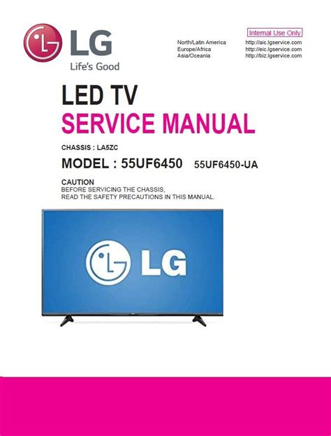 lg smart tv user manual